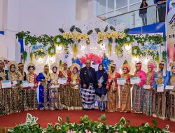 Pemerintah Kabupaten Maros Luncurkan Program Nikah Gratis: 9 Pasangan Bahagia