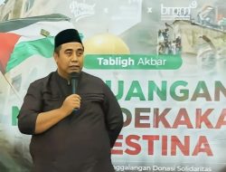 Bupati Maros Dukung Korban Perang Gaza Melalui Tabligh Akbar