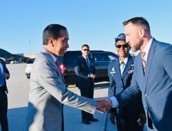 Presiden Jokowi Menuju San Francisco Setelah Pertemuan dengan Biden