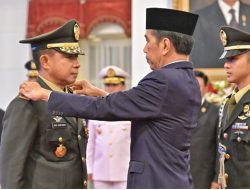 Presiden Jokowi Lantik Jenderal TNI Agus Subiyanto Sebagai Panglima TNI