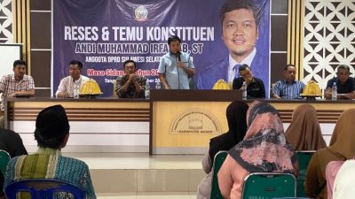 Reses dan Temu Konstituen Irfan AB: Warga Keluhkaan Pendataan Penduduk Miskin dan BPJS/KIS