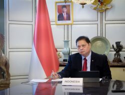 Tegas, Menko Airlangga Serukan Dukungan Bagi Palestina kepada Para Pemimpin Negara G20