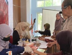 PC IMM Gelar Kesehatan Gratis Dalam Rangka Milad Muhammadiyah ke-111