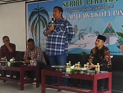 Bupati Maros Hadiri Peringatan Penanaman Pohon: Mallawa Menuju Kota Pinang