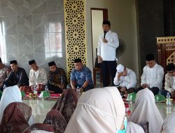 Irfan AB Beri Pesan Penting di Tablik Akbar dan Silaturahmi Majelis Taklim Kecamatan Mandai