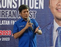 Irfan AB Fasilitasi Bantuan Pupuk Untuk 40 Kelompok Tani di Tahun 2024