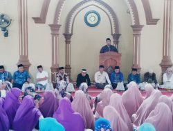 Silaturahmi dan Pengajian Akbar Majelis Taklim Se-Kecamatan Marusu