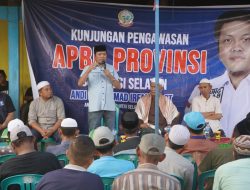 Irfan AB Beri Respont Responsif Terhadap Isu Permasalahan di Maros Baru