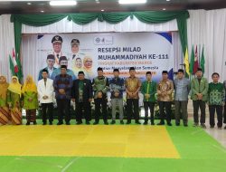Resepsi Milad Muhammadiyah ke-111 di Kabupaten Maros: Sukses dan Meriah