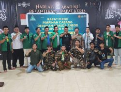 PC GP Ansor Kabupaten Maros Tunjuk Abustan sebagai Pelaksana Harian