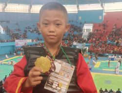 Atlet Pencak Silat Maros Meraih Emas Dalam Kejuaraan Pecak Silat Tingkat Provinsi