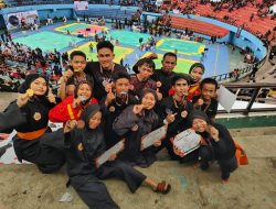 Kontingen Pencak Silat Kabupaten Maros Raih Sukses dengan 13 Medali