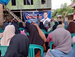Andi Muhammad Irfan AB, Melakukan Kunjungan Pengawasan APBD di Desa Bonto Bunga