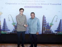 Bank Indonesia dan Bank of Korea Sepakat Tingkatkan Penggunaan Mata Uang