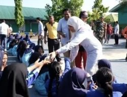 Wakil Bupati Maros Melaunching Gerakan Jumat Sehat untuk Pencegahan Stunting