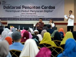 Nezar Patria Ajak Ibu Bimbing Keluarga Dapatkan Tontonan Sehat