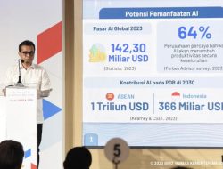 Optimalkan Pemanfaatan AI, Wamen Nezar Patria Dorong Upskilling SDM