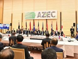 Presiden Jokowi Pemapar Panduan Strategi Indonesia di Konferensi AZEC untuk Perubahan Iklim