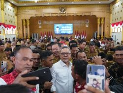 Zulkifli Hasan Dorong Sinergi dengan Perangkat Daerah