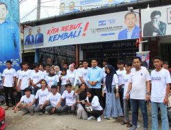 Deklarasi Dukungan Milenial Bergerak Untuk Heriwawan