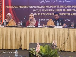 KPUD Kabupaten Maros Buka Pendaftaran KPPS