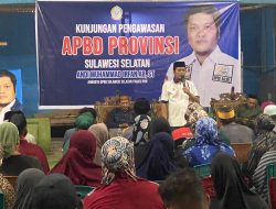 Irfan AB Terima Aspirasi Warga Pada Kunjungan Pengawasan APBD Maros