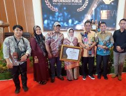 Desa Sambueja Raih Penghargaan Keterbukaan Informasi Publik 2023
