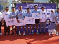 RUN 5K Tingkat SMA Sukses Digelar di Maros