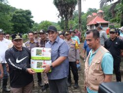 Bupati Maros dan PJ Gubernur Sulsel Tanam Pohon Di Tompobulu