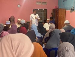 Andi Muhammad Irfan AB Gelar Kampanye di Kecamatan Bontoa