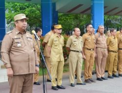 Apel Pagi Perdana Tahun 2024: Bupati Maros Ajak ASN Wujudkan Kabupaten Inklusif