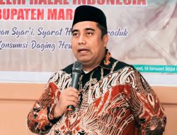 Bupati Maros Membuka Rapat Kerja Program JULEHA Baznas Maros