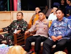 Bupati Maros Tinjau Pos Pengamanan Pergantian Tahun Secara Virtual