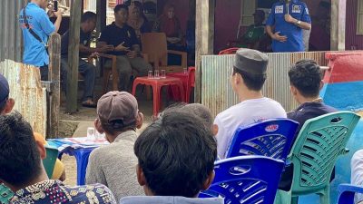 Irfan AB dan Gemilang Pagessa: Kampanye Bersama di Dusun Kuri Caddi
