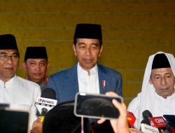 Presiden Joko Widodo Klarifikasi Isu Mundurnya Menteri