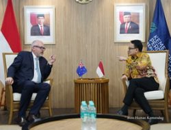 Wamendag RI dan Assistant Minister for Trade Australia Bahas Kerja Sama Ekonomi
