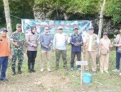 Menanam Bibit Sukun Bersama Sekda dan PJ. Gubernur Sulsel