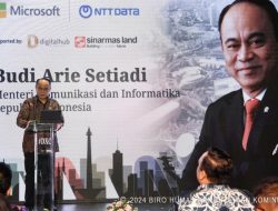 Kementerian Komunikasi dan Informatika Dorong Pemda Implementasikan Smart City