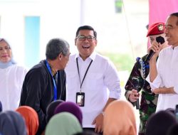Presiden Joko Widodo Cek Penyaluran Bantuan Pangan