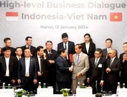 Presiden Jokowi Dorong Kerja Sama Bisnis Indonesia-Vietnam untuk Mewujudkan Visi 2045