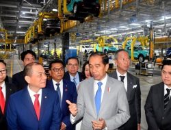 Presiden Jokowi Sambut Investasi VinFast di Indonesia Kembangkan Mobil Listrik