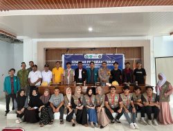 Mahasiswa KKN UMMA di Desa Pucak Menggelar Seminar Program Kerja