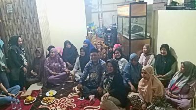 Nurhasan Gelar Silaturahmi, Didominasi Emak-emak