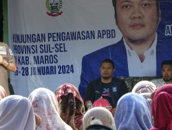 Irfan AB: InsyaAllah Beasiswa Akan Kami Perjuangkan