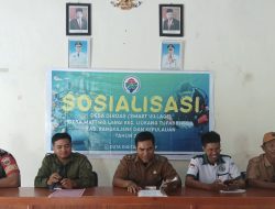 Bersama Duta Digital, Pemdes Mattiro Langi Menggelar Sosialisasi Desa Cerdas