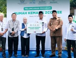Bupati Maros Resmi Meluncurkan Program Rumah Kemas & ZCoffee BAZNAS Maros