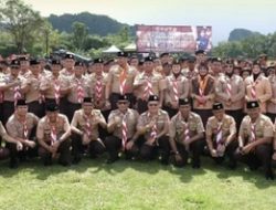 Wakil Bupati Maros Hadiri Perkemahan Pramuka Saka Wira Kartika