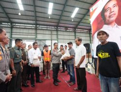 Percepatan Penyaluran Bantuan Pangan Serentak di Sulsel