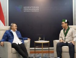 Menteri Perdagangan dan Ketua Umum PB HMI Bahas Kerja Sama