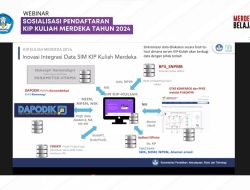 Ketentuan Pendaftaran Bagi Calon Penerima KIP Kuliah Tahun 2024